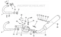 Exhaust unit