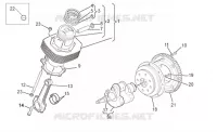 Crankshaft cpl.