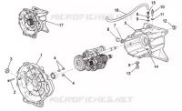 Transmission cage