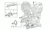 Oil pump-filter