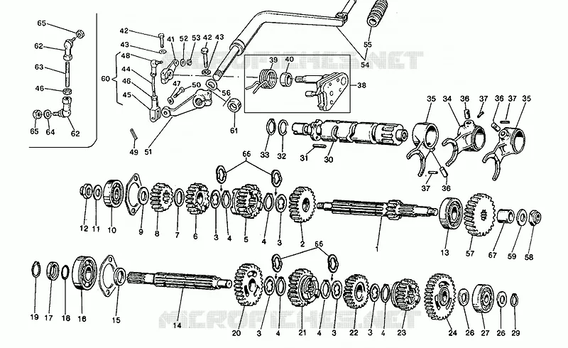 Gear box