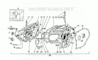 Transmission cage