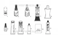 Sealing and lubricating agents