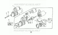 Starter motor