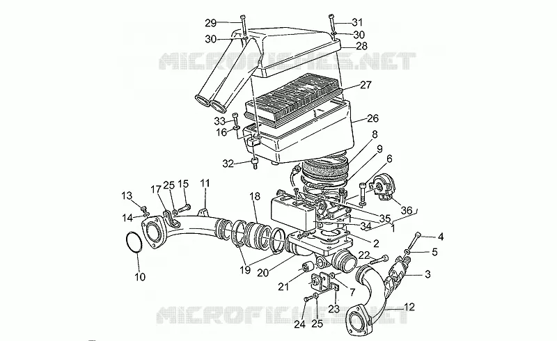 Throttle body