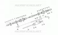 Driven shaft