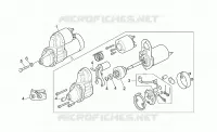 Starter motor
