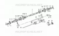 Driven shaft