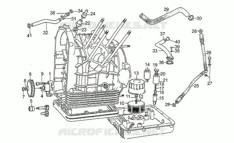 Oil pump 1991-D