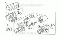 Starter motor