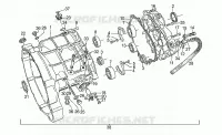 Transmission cage