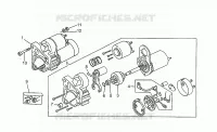 Starter motor