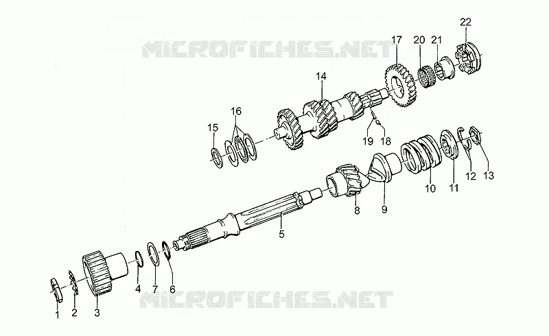 Gear box