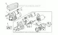 Valeo starter motor