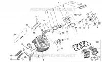 LH cylinder timing system