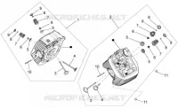 Cylinder head - valves