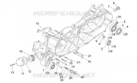 Central semi-crankcase