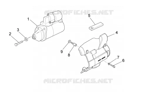 Starter motor