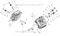 Cylinder head - valves
