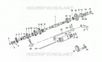 Driven shaft