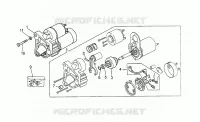 Starter motor