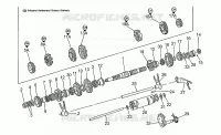 Driven shaft