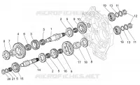 Driven shaft