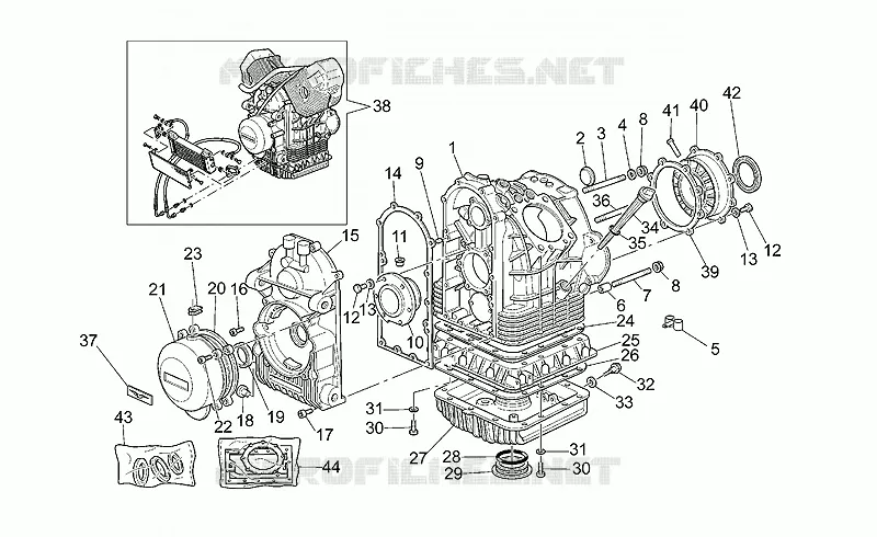 Crankcase