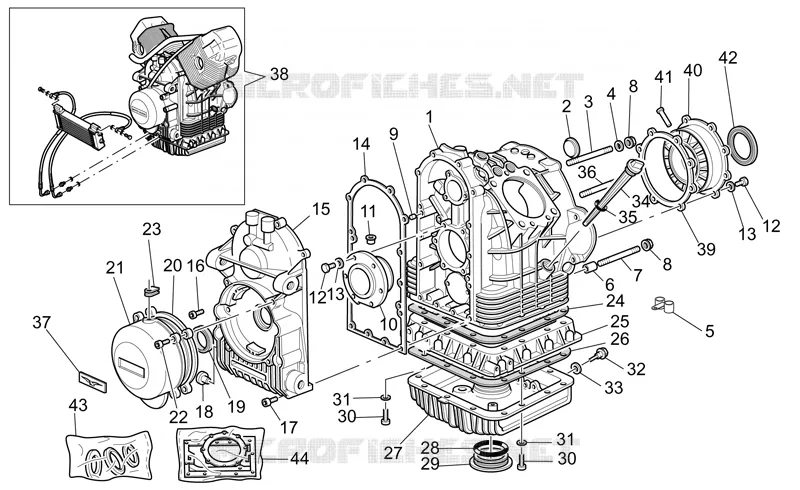 Crank-case
