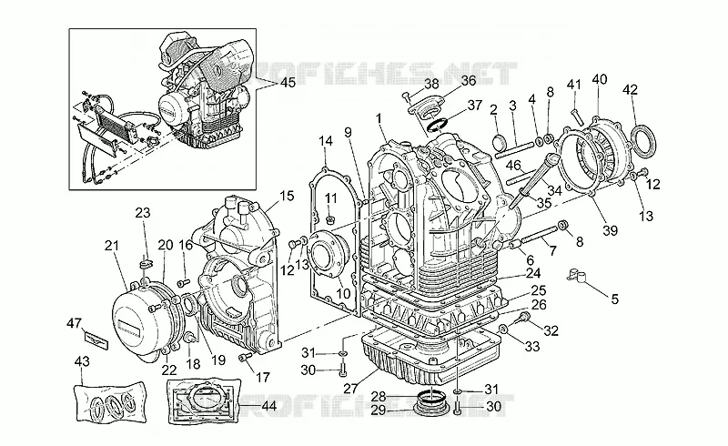 Crankcase