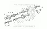 Driven shaft