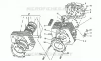 Head - Cylinder - Piston