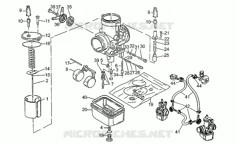 Carburettor I