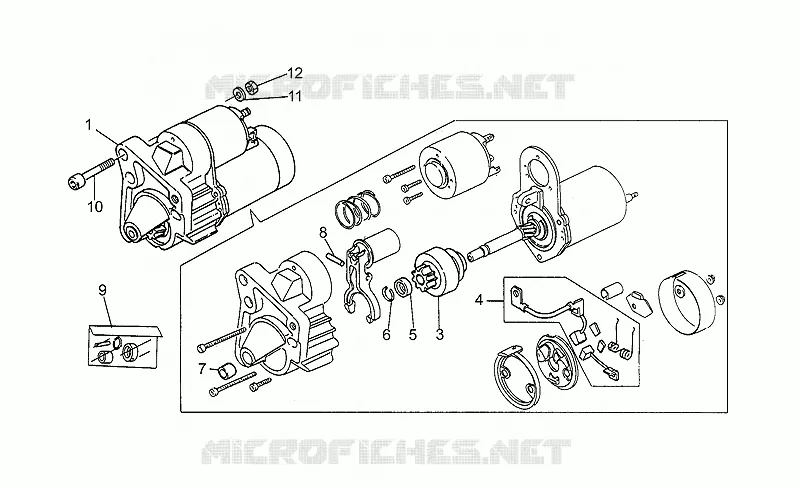 Starter motor