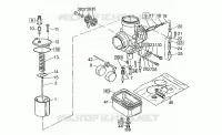 Carburettors V50C