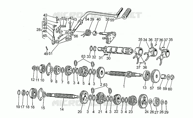 Gear box