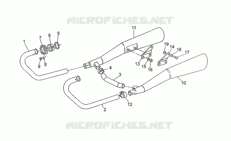 Exhaust unit