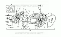 Transmission cage