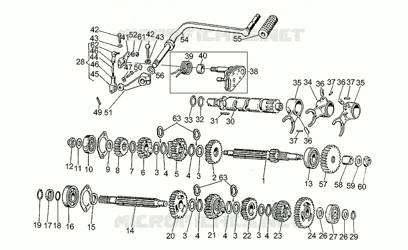 Gear box