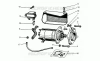Bendix starter motor
