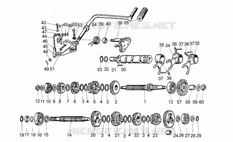Gear box