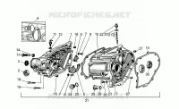 Transmission cage