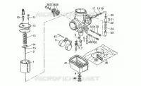 Carburettor-spare parts