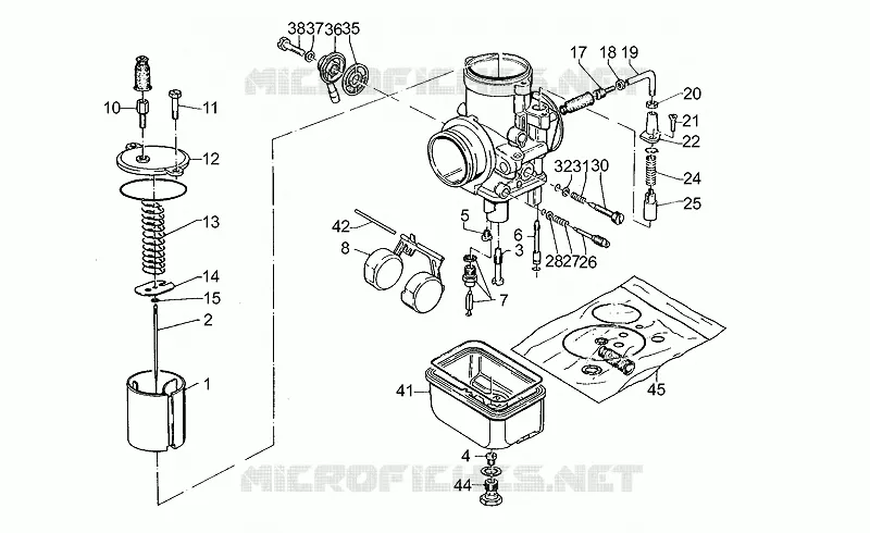 Carburettor-spare parts