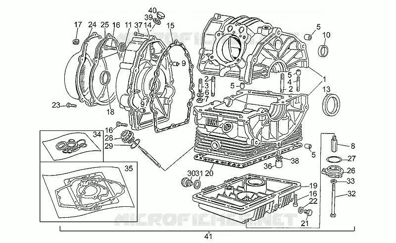 crankcase covers