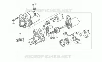 Starter motor