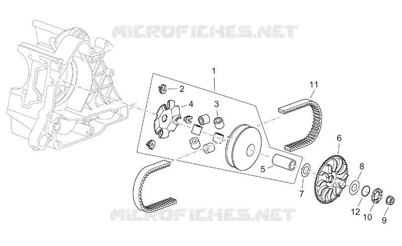 Variator assembly