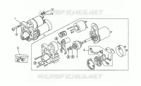 Valeo starter motor