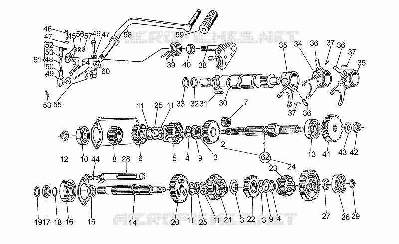 Gear box