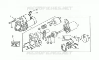 Valeo starter motor
